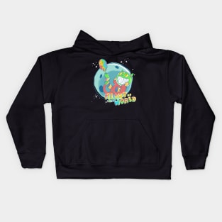 Meowt of this World Kids Hoodie